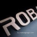 Plating Backlit LED Nameya kanalê